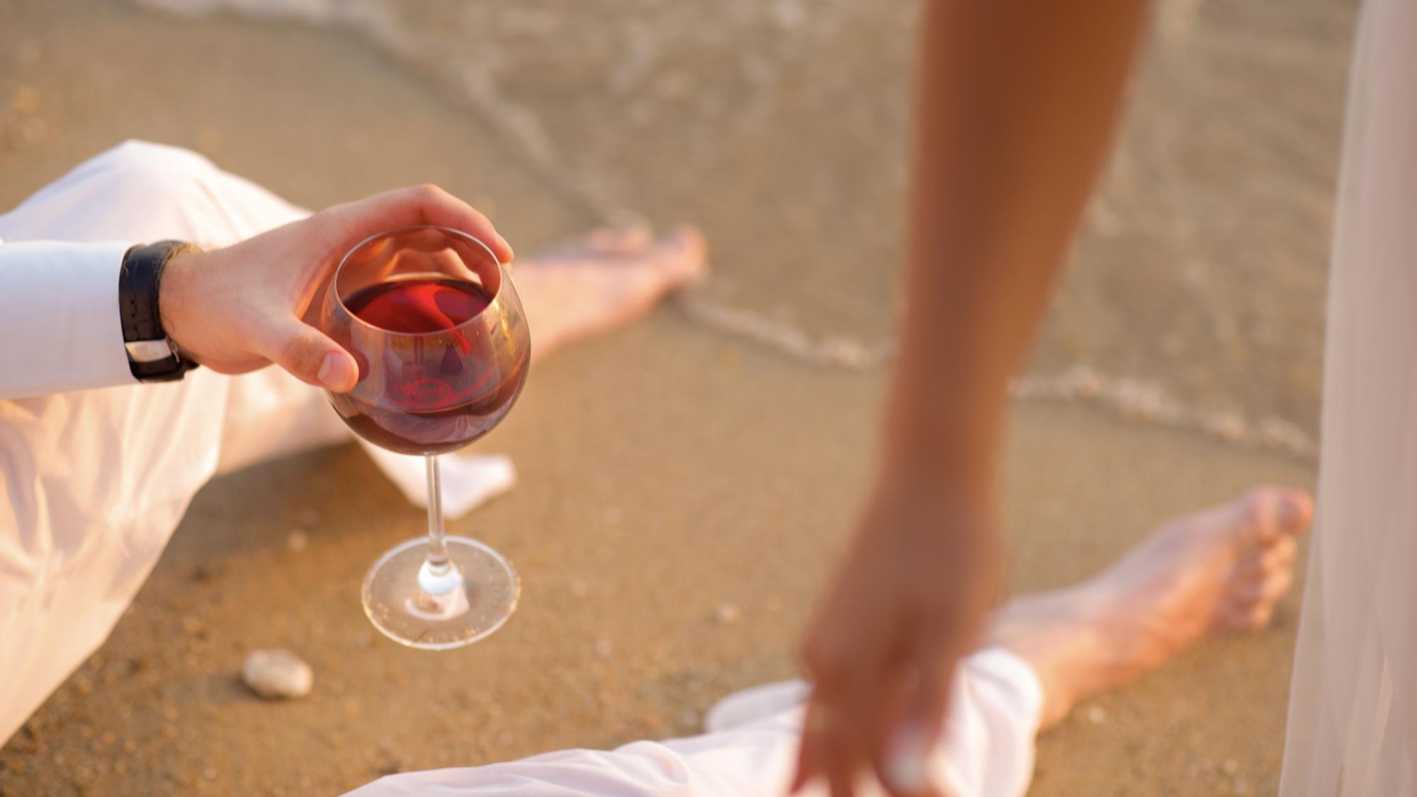 Así se puede disfrutar también de los vinos en verano