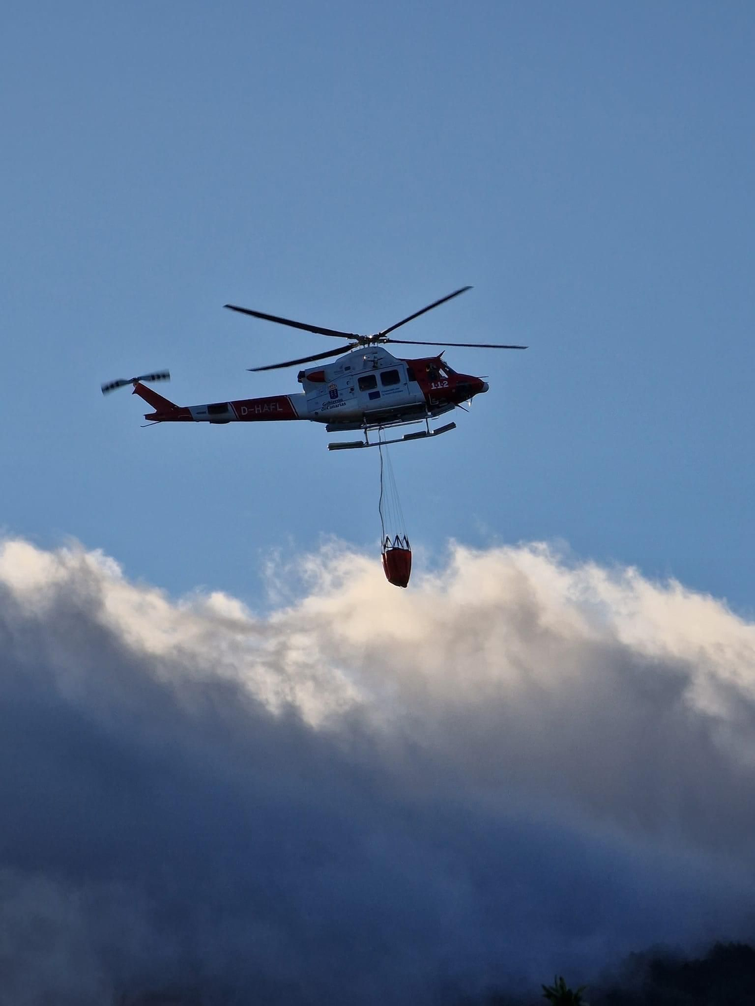 Incendio en El Hierro