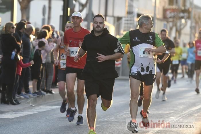 Carrera de Navidad en El Raal (I)