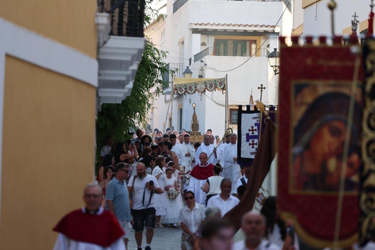 Todas las imágenes del Corpus Christi en Ibiza