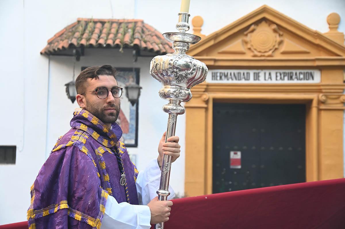 La Hermandad de la Expiración, en imágenes La Hermandad de la Expiración, en imágenes