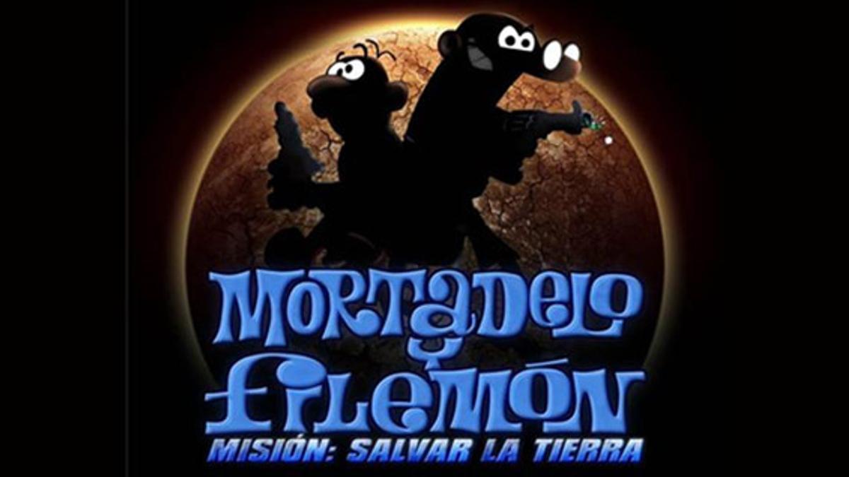 Estreno de “Mortadelo y Filemón Misión: salvar la Tierra”