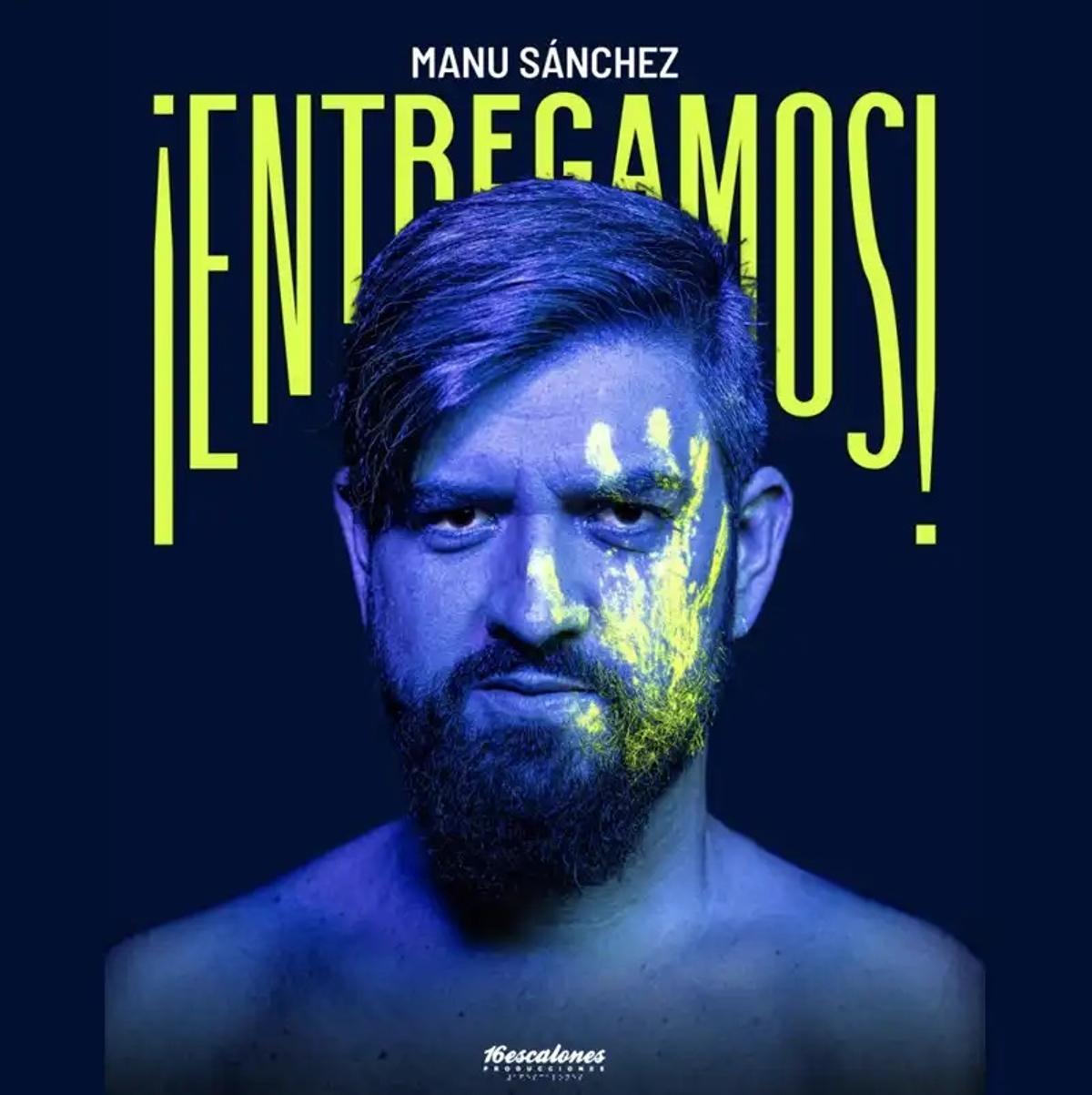 Puesta en escena del espectáculo ‘Entregamos’, de Manu Sánchez