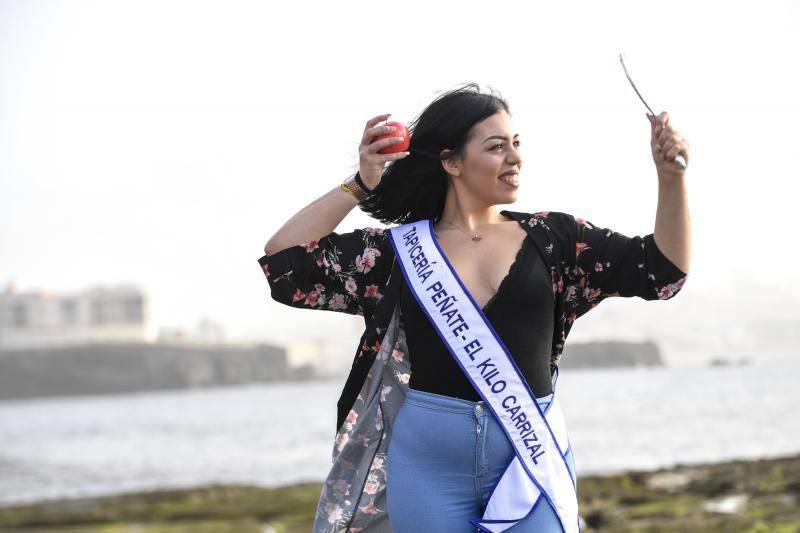 Candidata a Reina del Carnaval: Isabel Santana