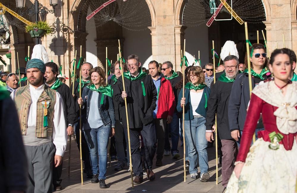 Magdalena 2017: Primera Romeria de les Canyes como BIC