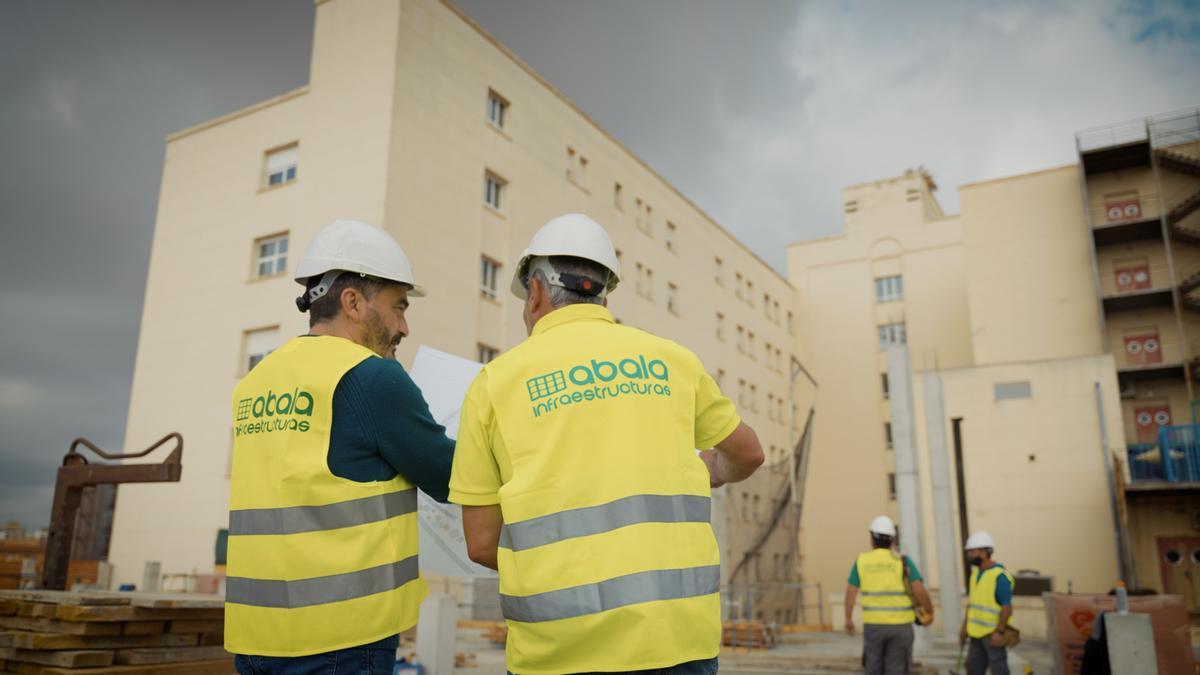 Obra de ampliación de Urgencias del Hospital de Alicante.