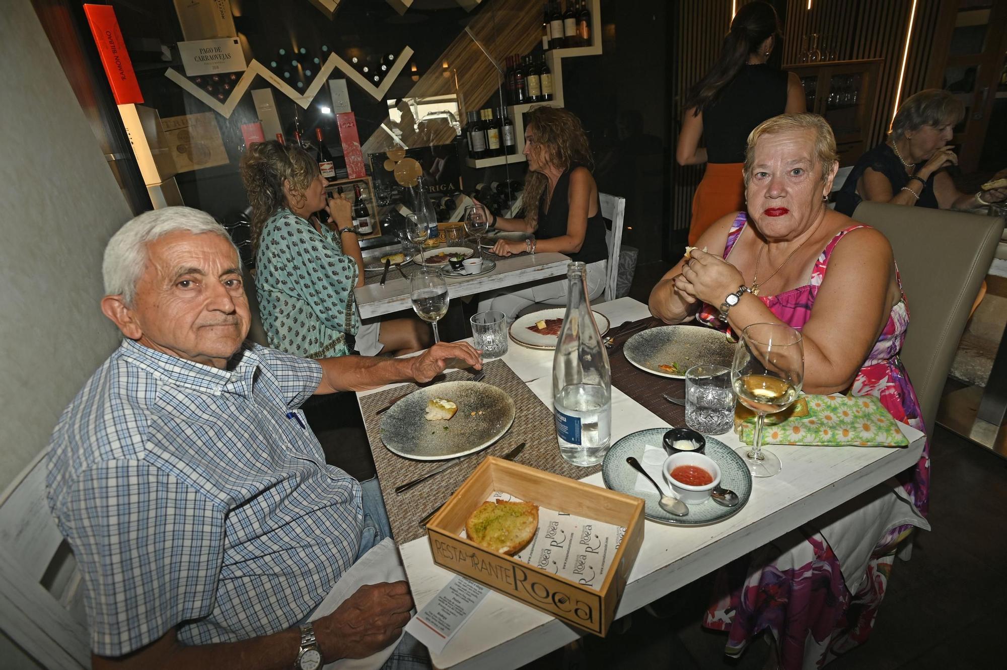 Aspe Menjars de la Terra en el Restaurante Roca de Aspe
