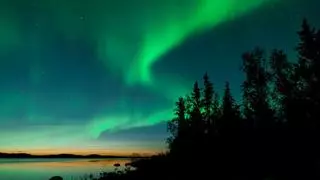 Alerta para ver otra aurora boreal: este es el día de junio en el que puede aparecer en el cielo de España