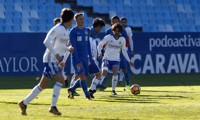 Partido amistoso del Real Zaragoza  con el Henan Jianye chino (2-2)