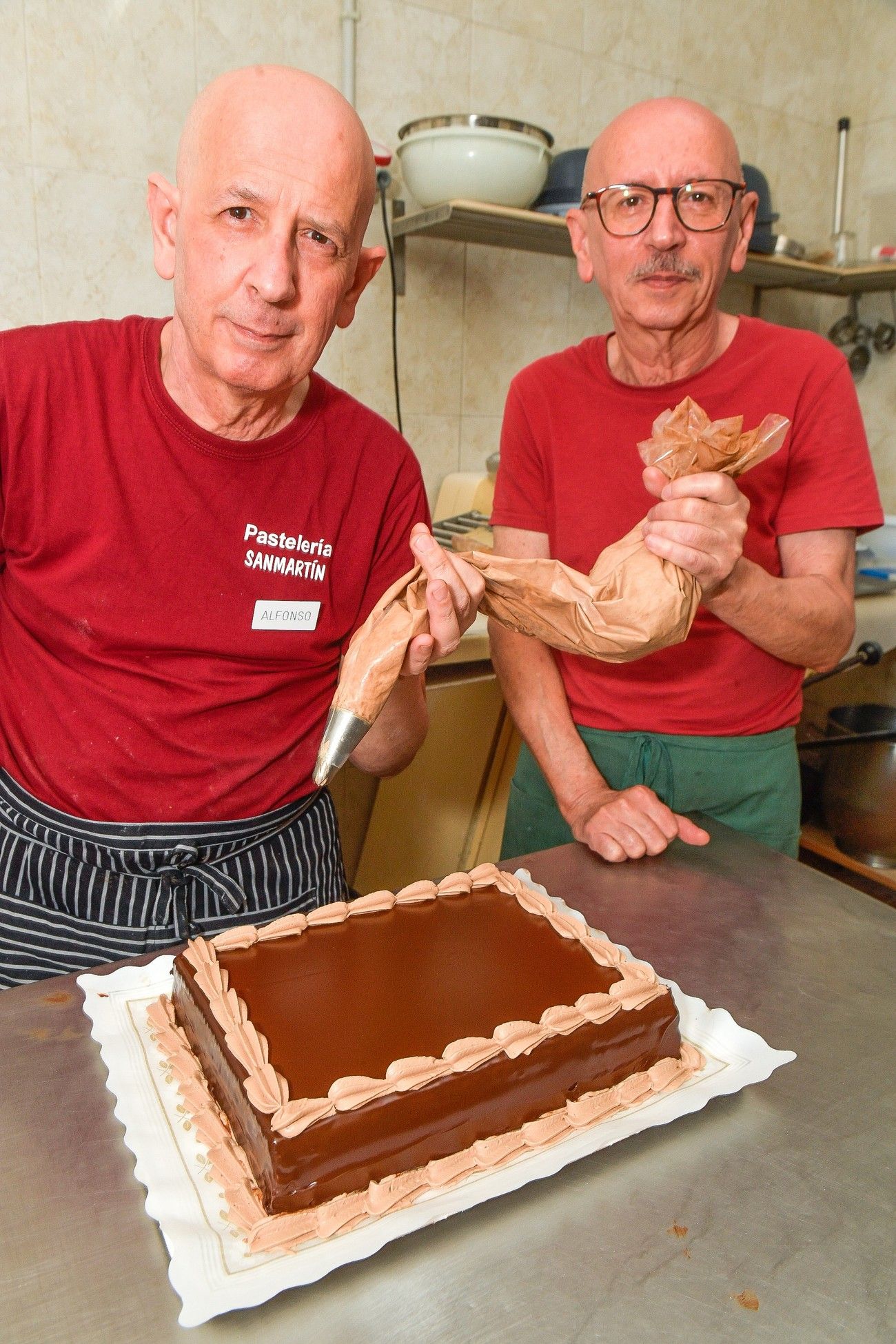 Comercio Histórico en Las Palmas de Gran Canaria: Pastelería San Martín