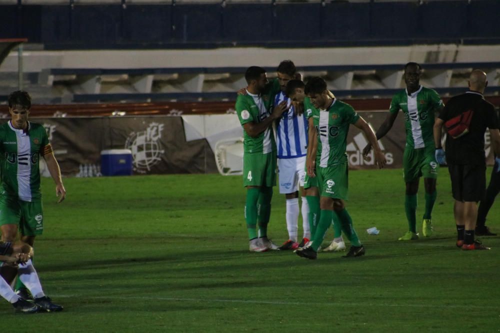 El Cornellà acaba con el sueño del Atlético Baleares