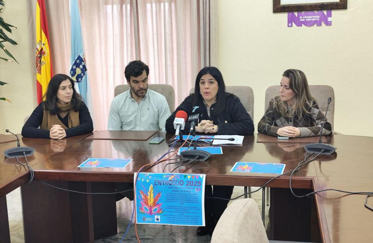 Meis destina 2.000 euros a su madrugador desfile de Entroido