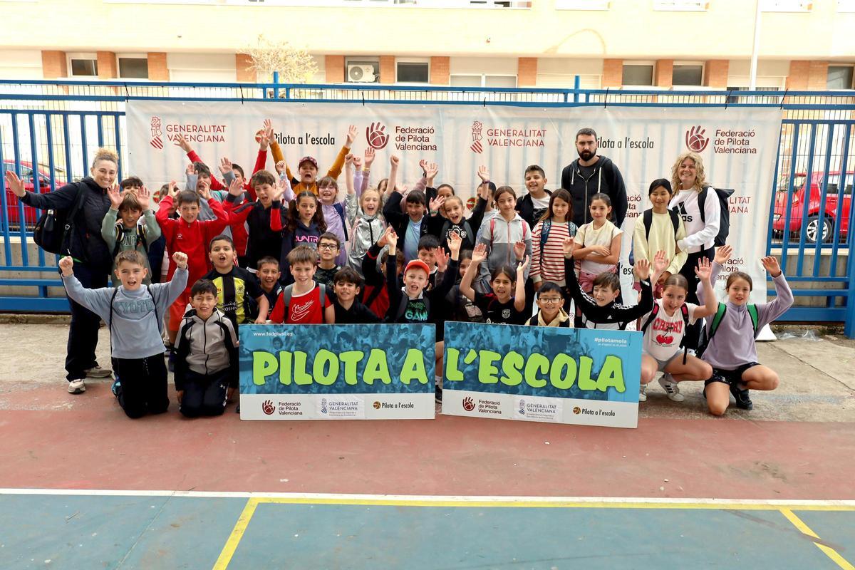 CEIP Sant Sebastià de Vinaròs.