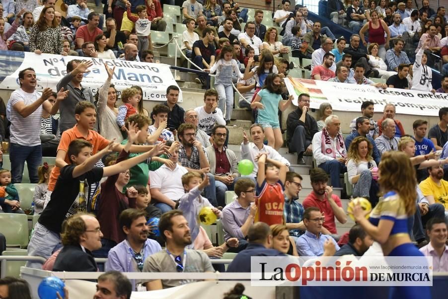 Liga ACB: UCAM Murcia - Zaragoza