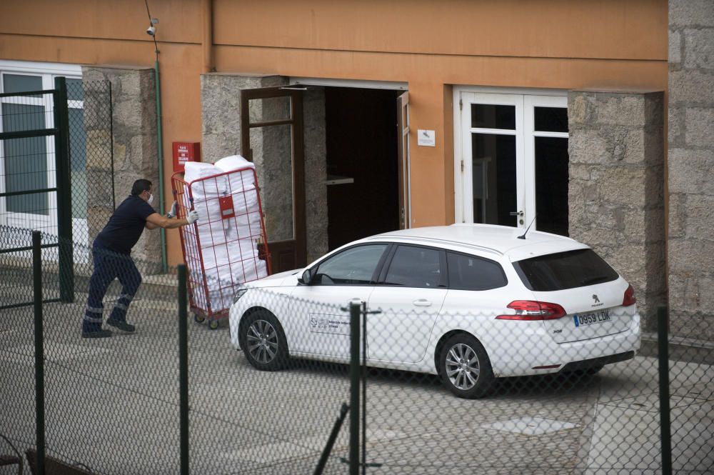 Los jugadores se encuentran aislados en el hotel Finisterre. Hay preguntas en el aire como si viajaron a A Coruña conociendo los contagios previos en Madrid.