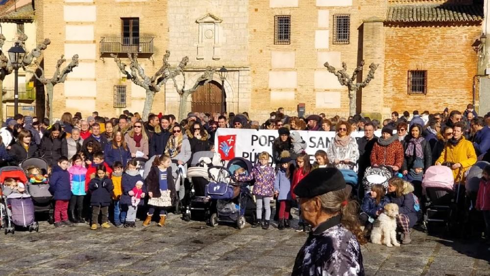 Manifestación en defensa de la Sanidad en Toro