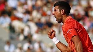 Novak Djokovic se impuso al favorito, Carlos Alcaraz, para llegar a la gran final