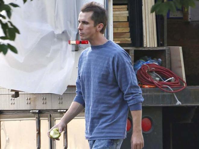 Christian Bale en un fotograma del filme 'The Figther'