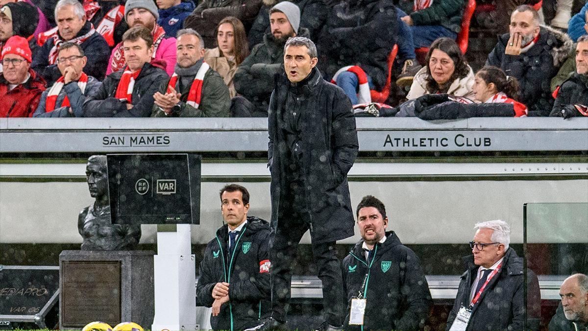 Valverde en San Mamés