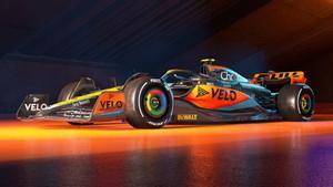 Presentado el nuevo McLaren de la Fórmula 1