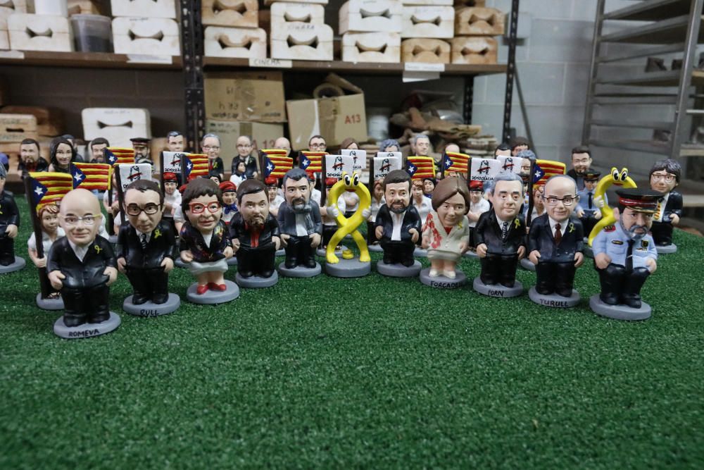 Les noves figures del Caganer.com d'aquest any