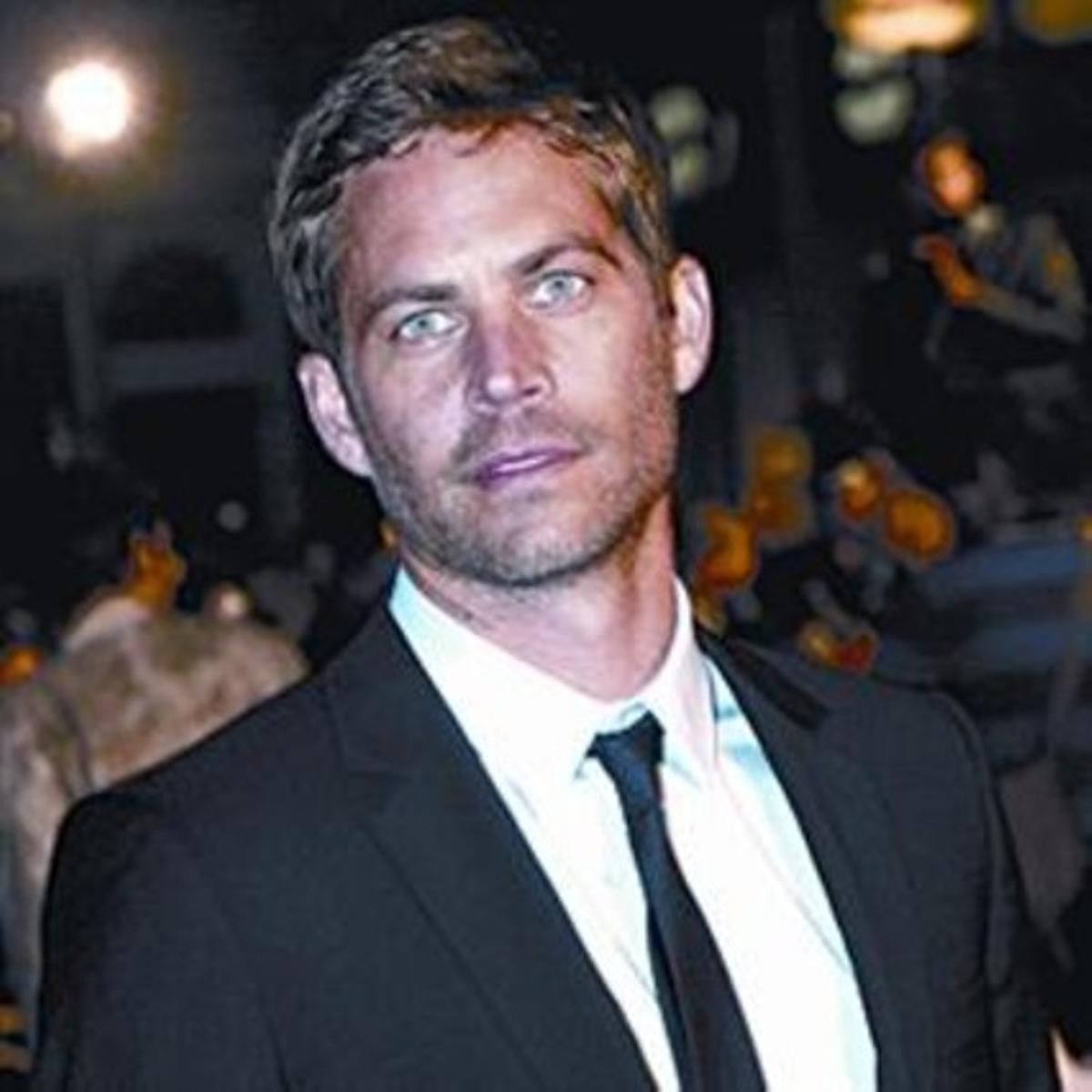 Paul Walker. Paul Walker.