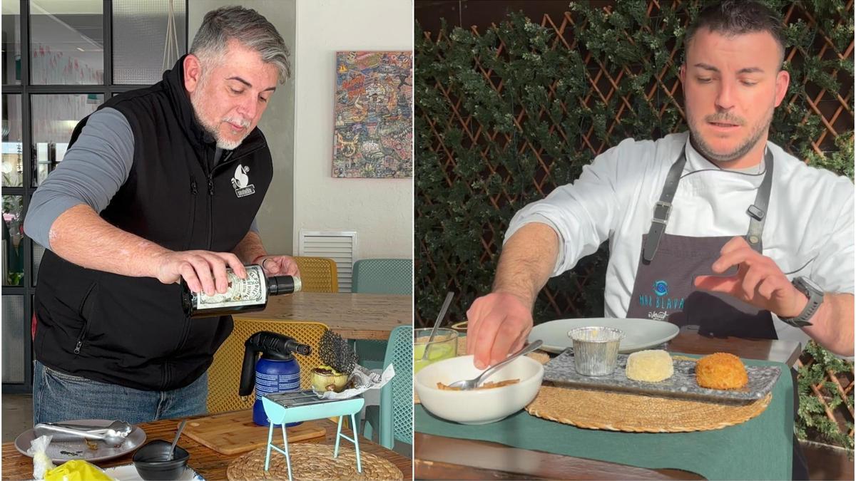 Así se elaboran los mejores pinchos de alcachofa de Benicarló