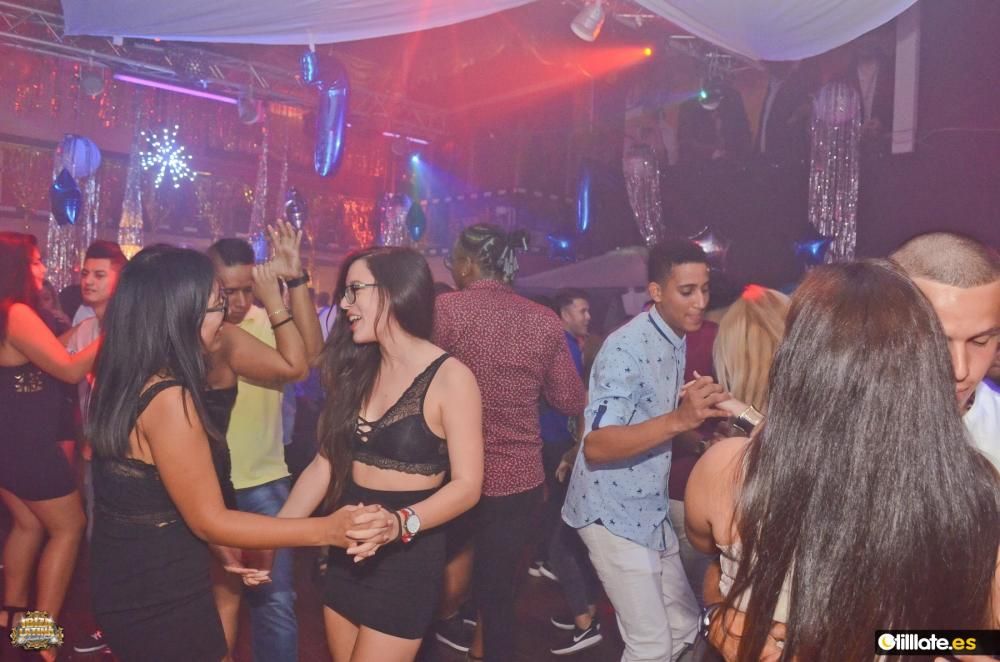 ¡Búscate en la noche murciana! Ibiza Latina (05/10/2018)