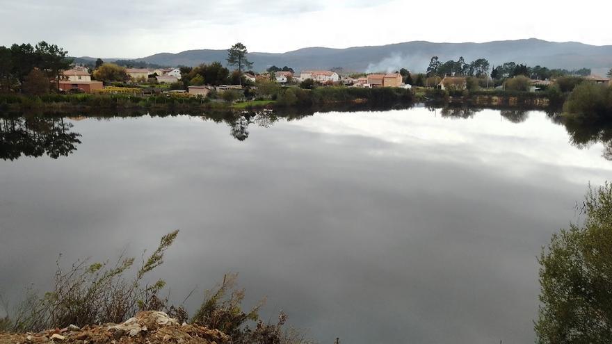 Mina Porto Piñeiro, futuro espacio de ocio con parque acuático