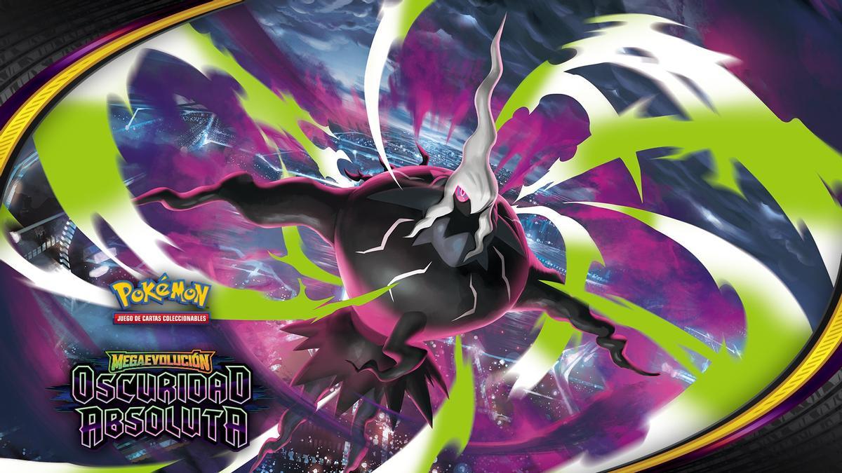 Pokémon ha anunciado Pitch Black, la nueva expansión del TCG
