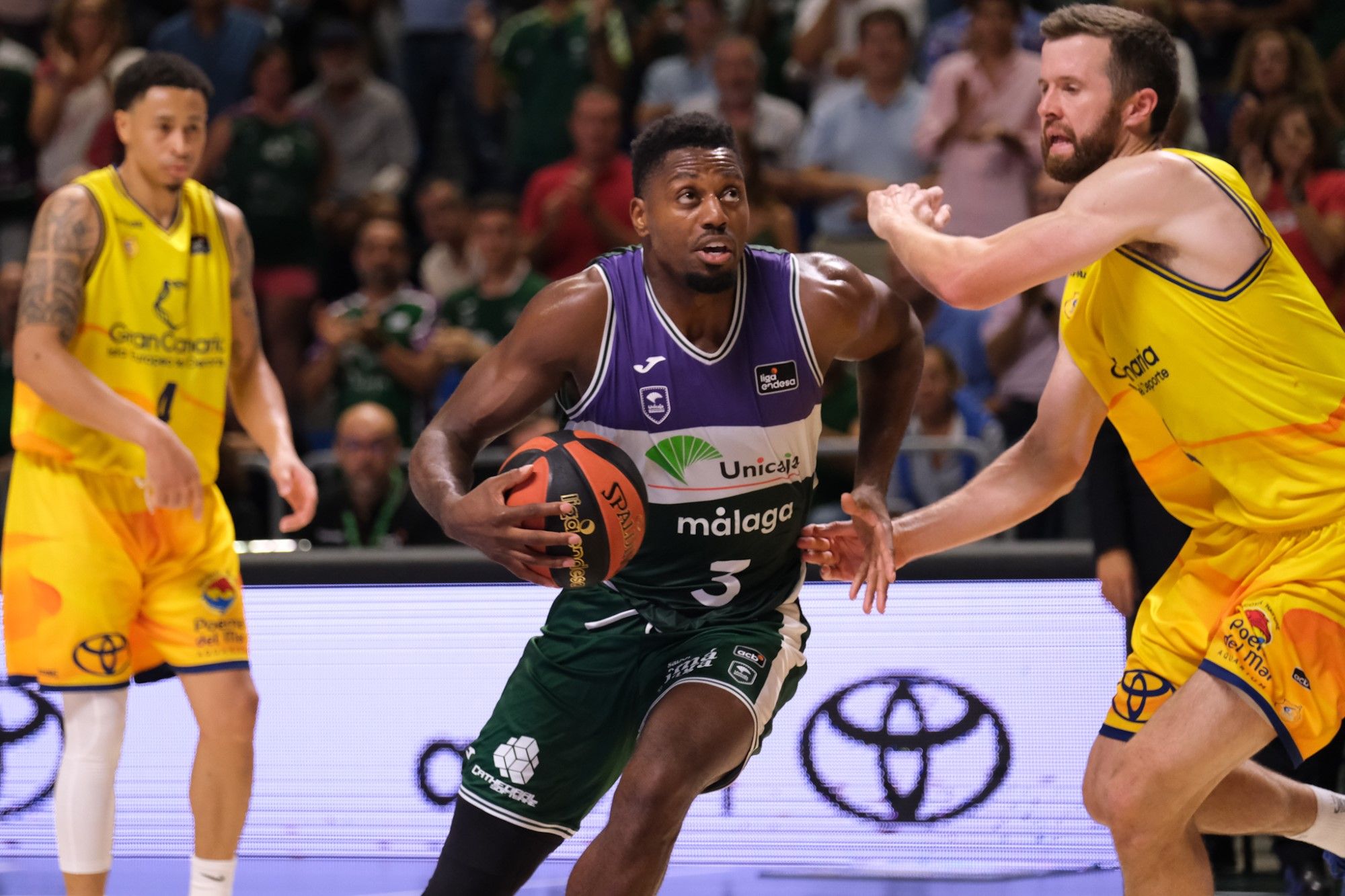 Liga Endesa | Unicaja - Gran Canaria, en imágenes