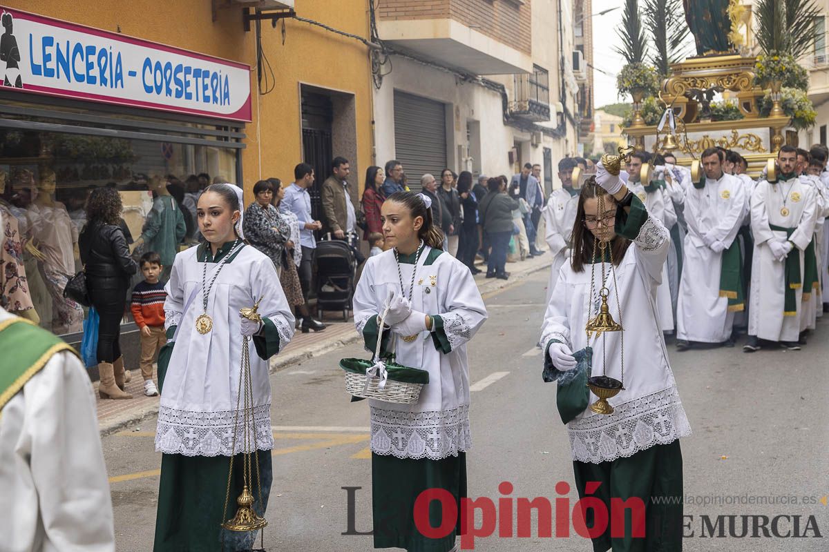 Procesión de Domingo de Ramos en Cehegín