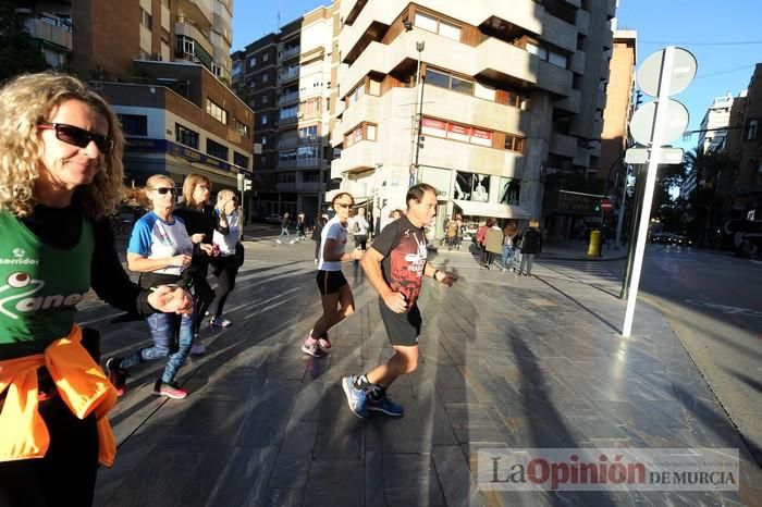 Entrega de dorsales de la Maratón de Murcia