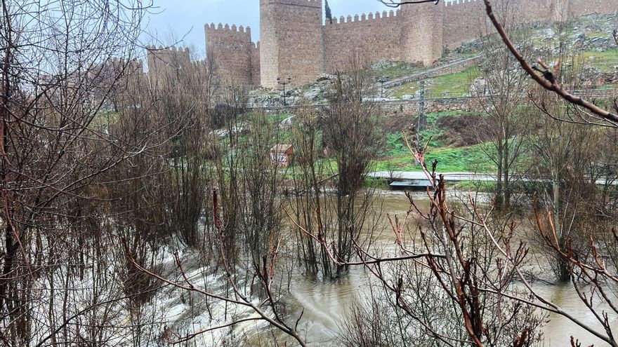 Situación 1 de emergencia por posibles desbordamientos en Ávila
