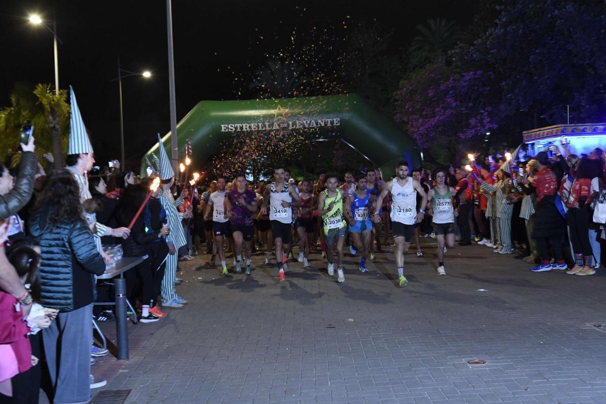 Todas las imágenes de la Media Maratón Sardinera de Murcia