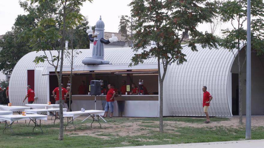 La guingueta de Fontajau, epicentre del barri