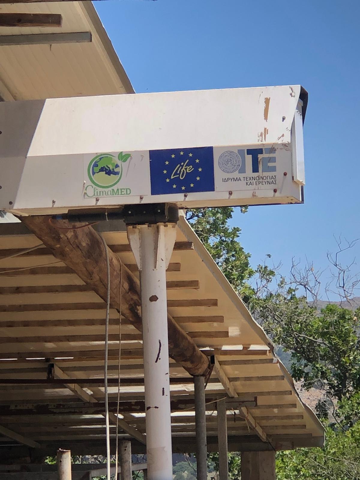 Dispositivo LIDAR de medida de gases de efecto invernadero instalado en Grecia