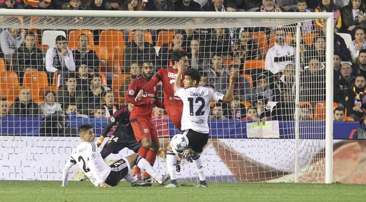 Liga de Campeones: Valencia - Olympique Lyon