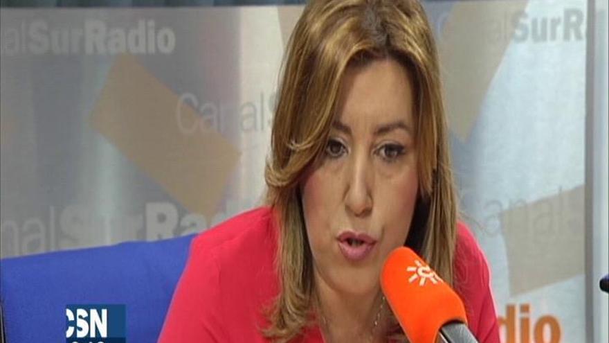 Susana Díaz asegura que esta año habrá oposiciones a Primaria