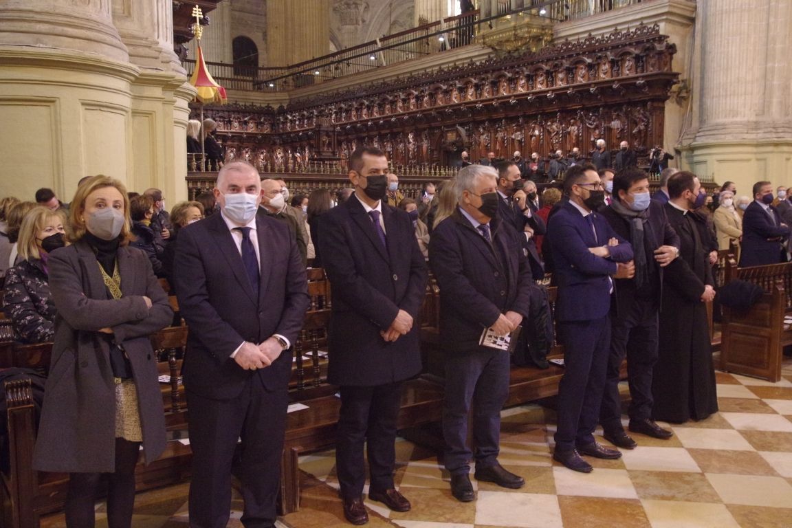 Zona protocolaria en la Catedral