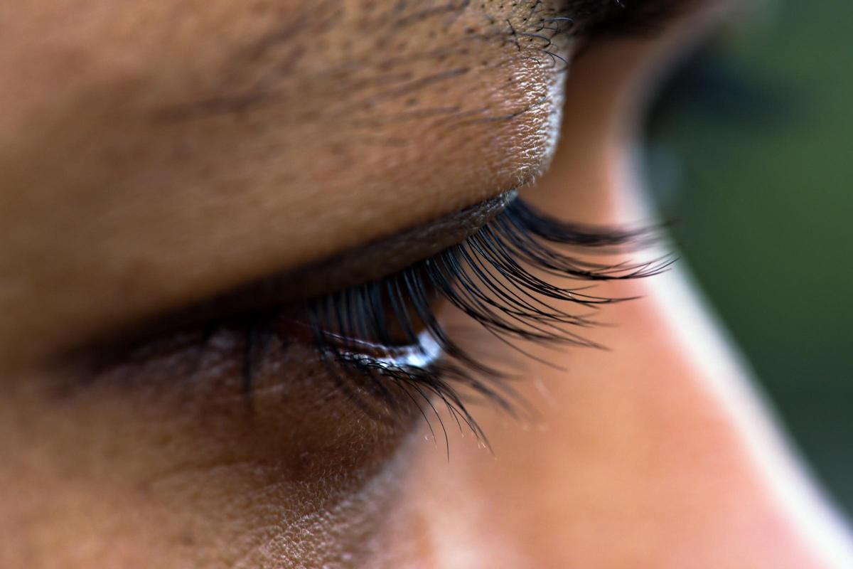 Un ojo humano
