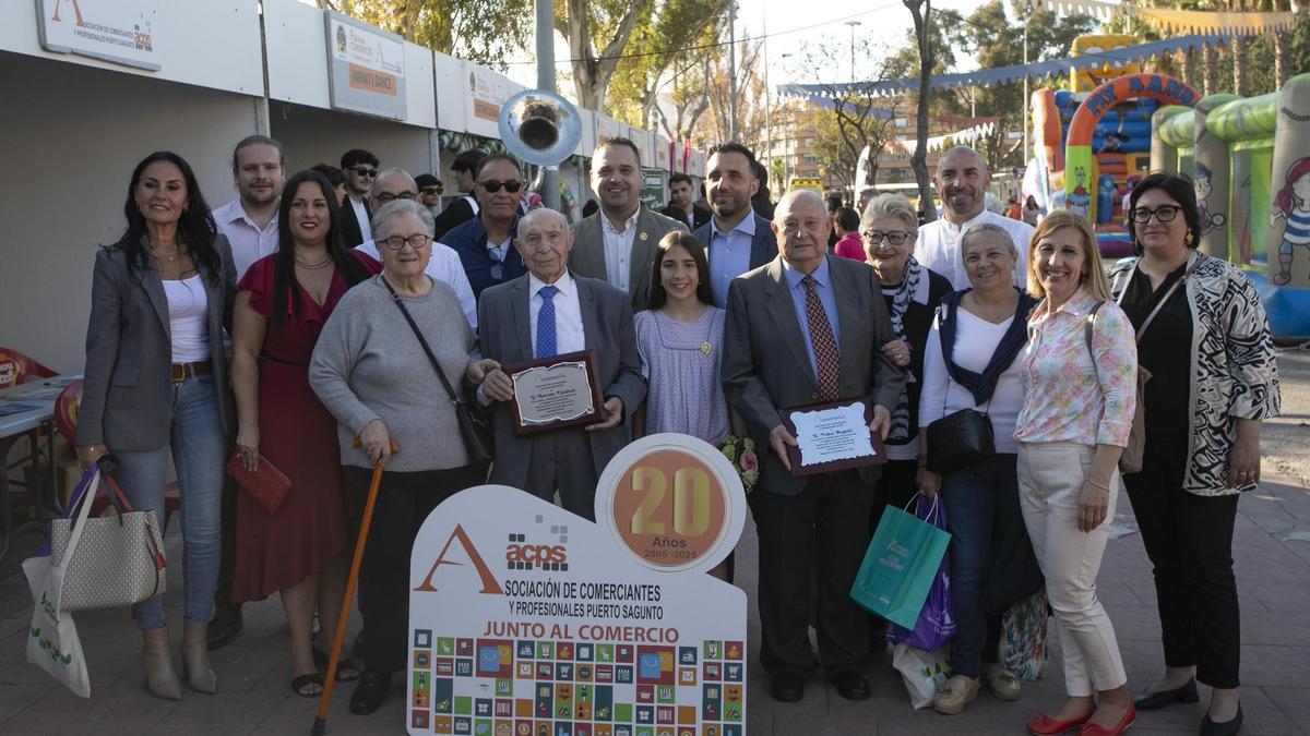 Una Feria del Comercio muy especial por los 20 años de la Asociación de Comerciantes del Port de Sagunt