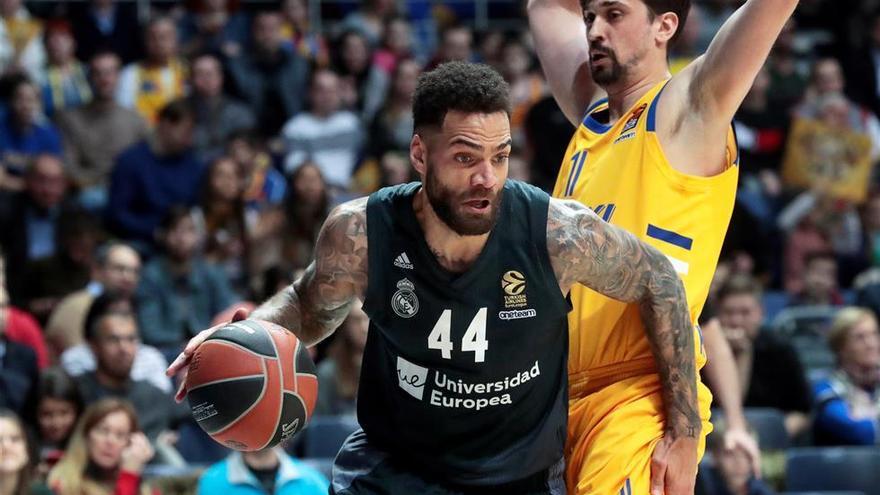 El Real Madrid avasalla al Khimki (75-100)