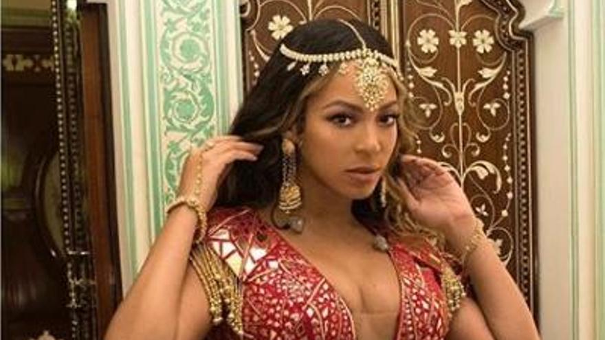Beyoncé, en la boda de lujo de la heredera de la mayor fortuna de la India