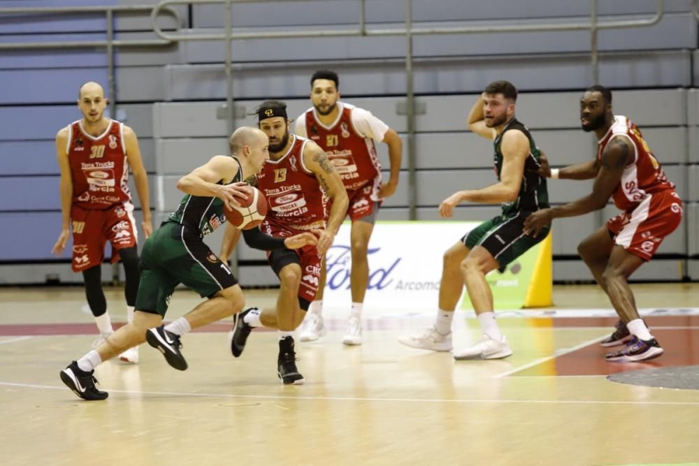 Real Murcia Baloncesto - Levitec Huesca