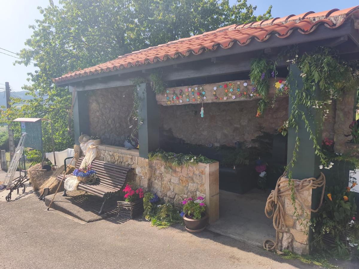 Fuente de Santa Cruz de Llanera