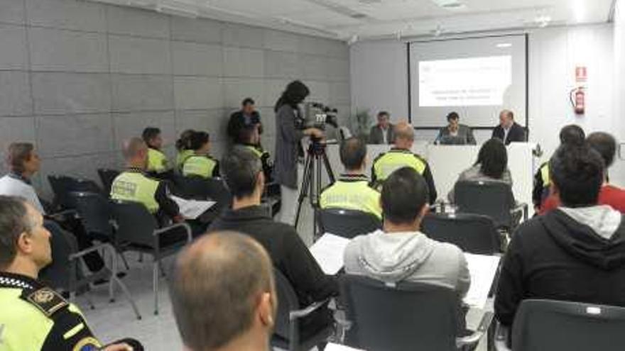 Curso sobre violencia de género para la Policía