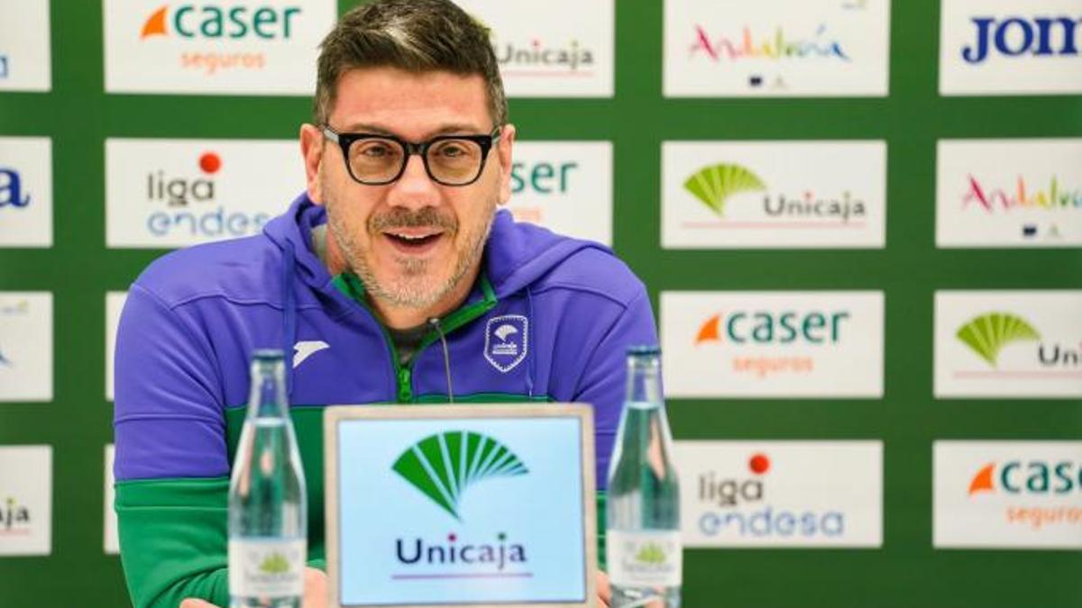 Fotis katsikaris no conoce todavía la victoria con el Unicaja.