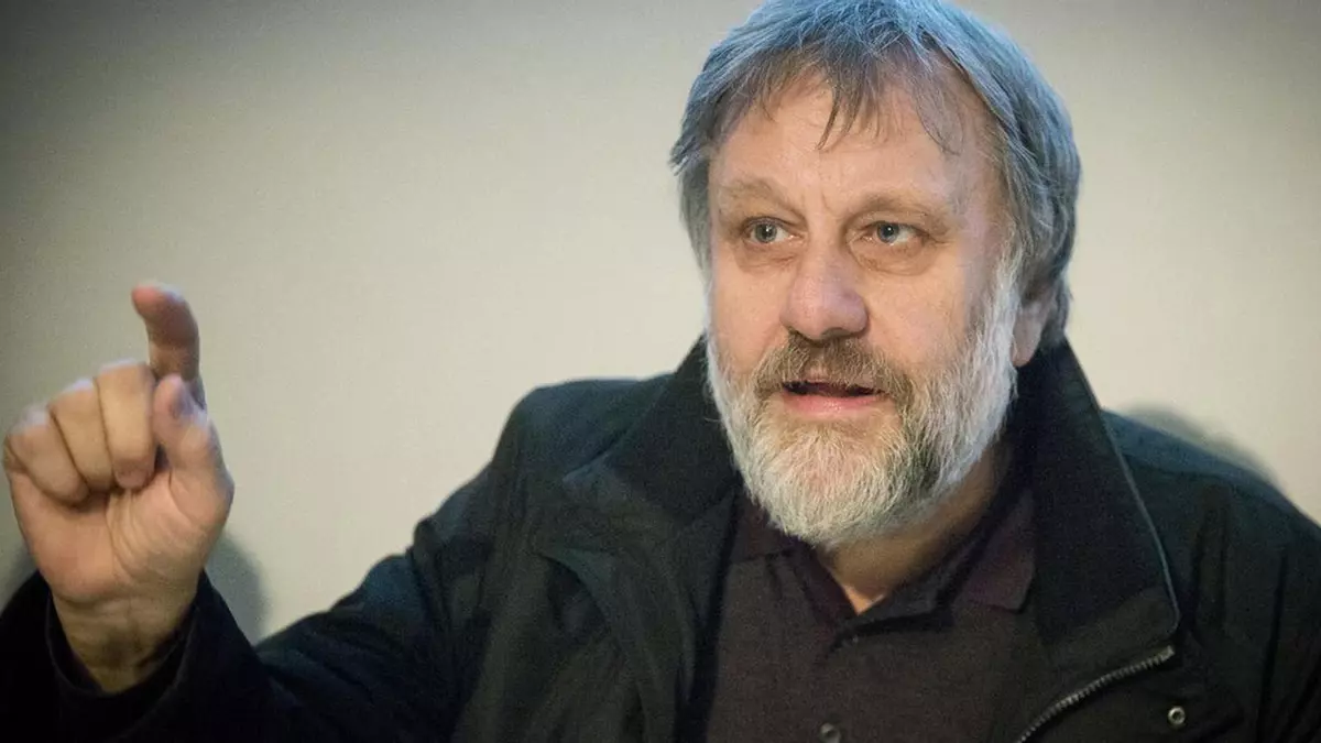 Žižek: el cielo roto de nuestro tiempo