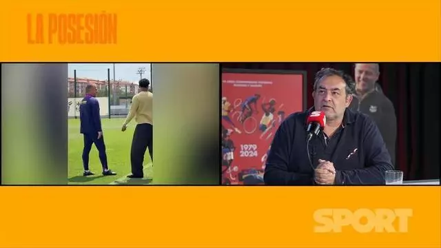 Víctor Lozano tiene claro lo que le pide a los jugadores del Barça para el Clásico